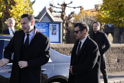 One Direction stars among mourners at Liam Payne’s funeral