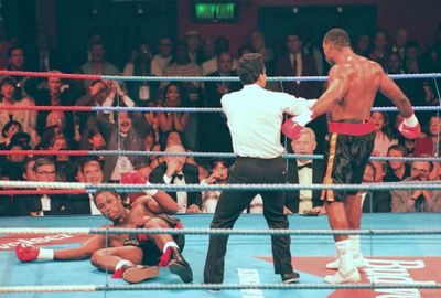 Oliver McCall Wins Return Fight Aged 59 Then Calls Out Jake Paul