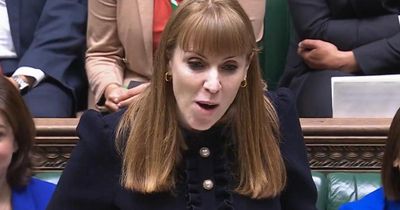 Angela Rayner refuses to say if Israel has caused 'mass displacement' in Gaza