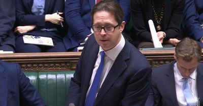 Who is Alex Burghart? The Tory facing Angela Rayner at PMQs