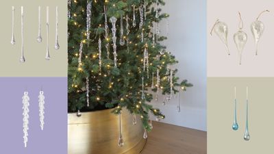 Tinsel Is So Last Year — All the Most Stylish Trees Right Now Are Dripping in Teardrop Ornaments