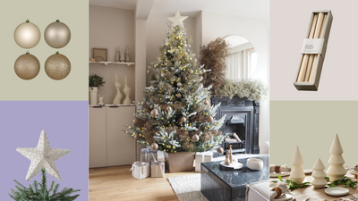 How Our Interiors Team Decorates at Christmas — See Inside Our Homes, and Shop the Look (Including a DIY Christmas Village)