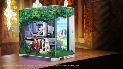 This anime-themed gaming desktop will take you beyond journey's end