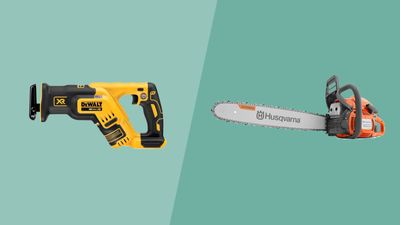 Chainsaw vs reciprocating saw: which should you use for your yard project?