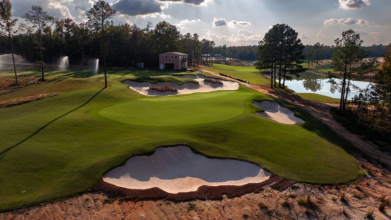 Photos: The new Broomsedge Golf Club in South Carolina…