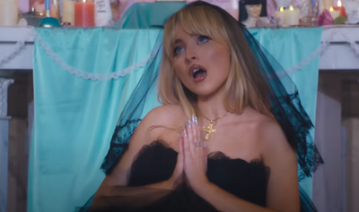 Priest fired after allowing Sabrina Carpenter to film provocative music video in his church