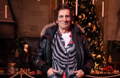 Ronnie Wood, Kimberley Walsh and Sheridan Smith among stars to enjoy Hogwarts in the Snow