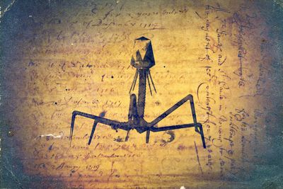 Curious history of life-saving viruses