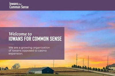 ‘Iowans for Common Sense’ is a group fighting to stop casino expansion