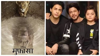 'Mufasa: The Lion King' trailer: AbRam Khan makes his debut as a voice actor in NEW Hindi trailer featuring dad Shah Rukh Khan and brother Aryan Khan