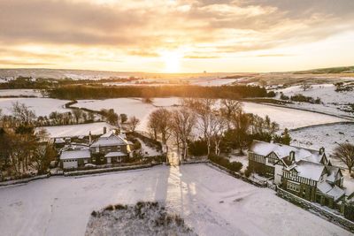 In Pictures: Snow continues to blanket parts of the UK