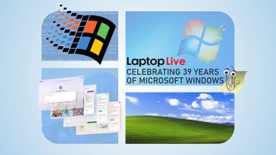 39 years of Microsoft Windows: A Laptop Mag retrospective