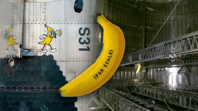 'It's bananas:' Toy fruit becomes first zero-g indicator to fly on SpaceX Starship