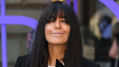 We never thought of a velvet jacket as a staple until we saw Claudia Winkleman’s gorgeous Jaeger blazer