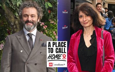 Michael Sheen and Shaparak Khorsandi back our A Place to Call Home winter appeal