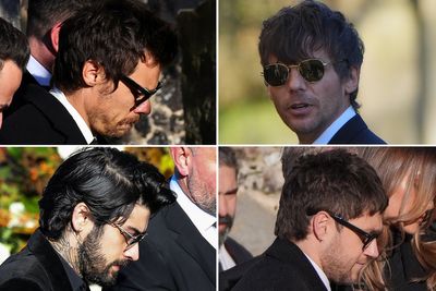 One Direction members reunite to pay respects at Liam Payne’s funeral