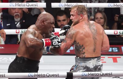 Did Mike Tyson pull punches on Jake Paul? Sylvester Stallone, TikTok videos fling accusations.