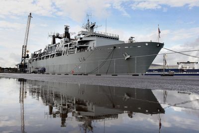 Royal Navy assault ships axed as Healey seeks defence savings