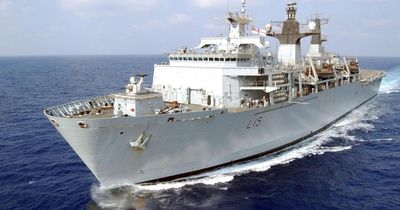 Former Navy flagships to be decommissioned in MoD cuts push