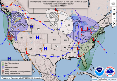 Mapped: Charting path of deadly ‘bomb cyclone’ in Pacific Northwest and California