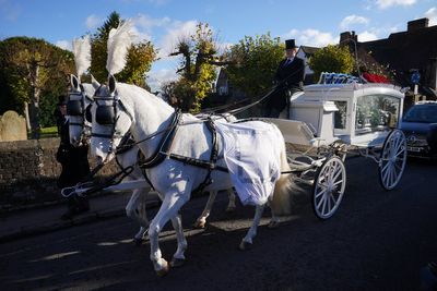 One Direction star Liam Payne laid to rest after emotional funeral service attended by former bandmates