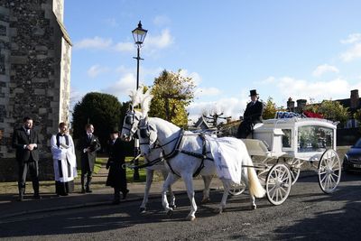 Cheryl Tweedy and One Direction members mourn Liam Payne at funeral