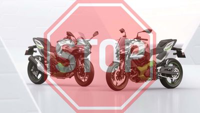 Kawasaki Just Issued Its 2nd Stop Sale, Stop Ride Notice On Both Hybrid Motorcycles