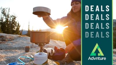 This "essential" MSR backpacking stove boils water in minutes and makes the perfect camping gift – it's 35% off for Black Friday