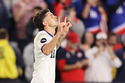 Why Christian Pulisic may have landed himself in hot water with Donald Trump celebration