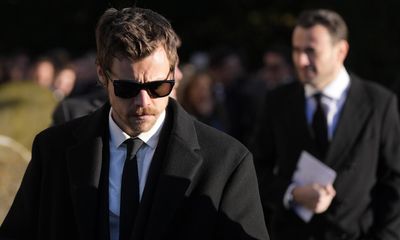 Liam Payne’s One Direction bandmates among mourners at his funeral