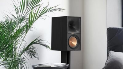 Klipsch aims for "seriously big sound" from its compact bookshelf speakers