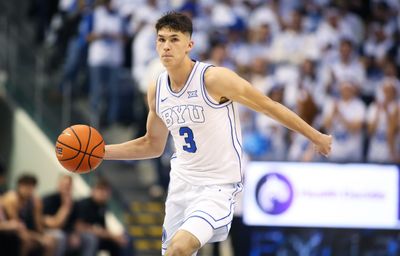 The latest 2025 NBA mock draft from Bleacher Report has BYU star Egor Demin on the Jazz