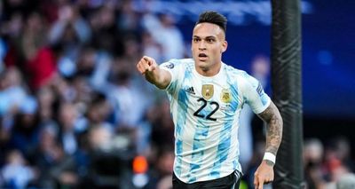 Lautaro Martinez Level With Maradona In All-Time Argentina Goals Tally