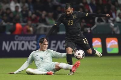 Mexico Advances To CONCACAF Nations League Semifinals With Comeback Win