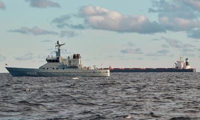 Swedish police focus on Chinese ship after suspected undersea cable sabotage