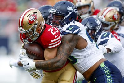 Seahawks DT Leonard Williams is elite in specific pass-rushing metric