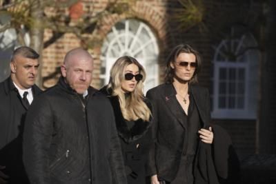 Former One Direction Members Reunite For Liam Payne's Funeral