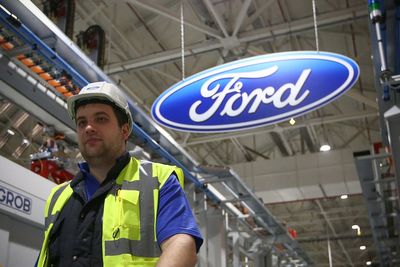 Ford to cut 800 UK jobs as electric car take-up slows