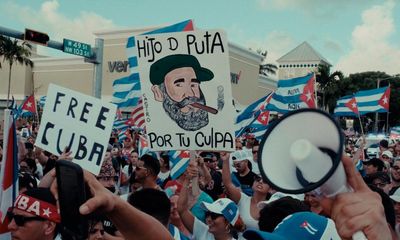 ‘You have to be prepared for the worst’: making a film on the fight for democracy in Cuba