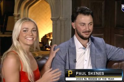 Livvy Dunne mocks MLB boyfriend Paul Skenes over awkward award win