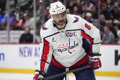 Washington Capitals Place Ovechkin On Injured Reserve