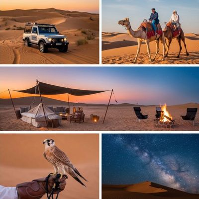 Tracking the Wind: How Dubai’s Dunes Shift and Change over Time