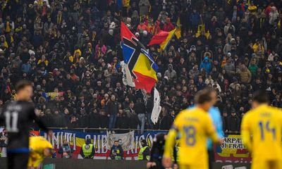 Kosovo to appeal against Uefa-imposed 3-0 loss for leaving field over pro-Serbia chants