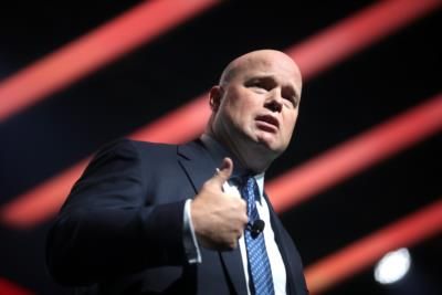 Former Acting Attorney General Matthew Whitaker Appointed U.S. Ambassador