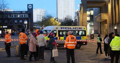 Three arrests made after bomb squads called to Buchanan Bus Station