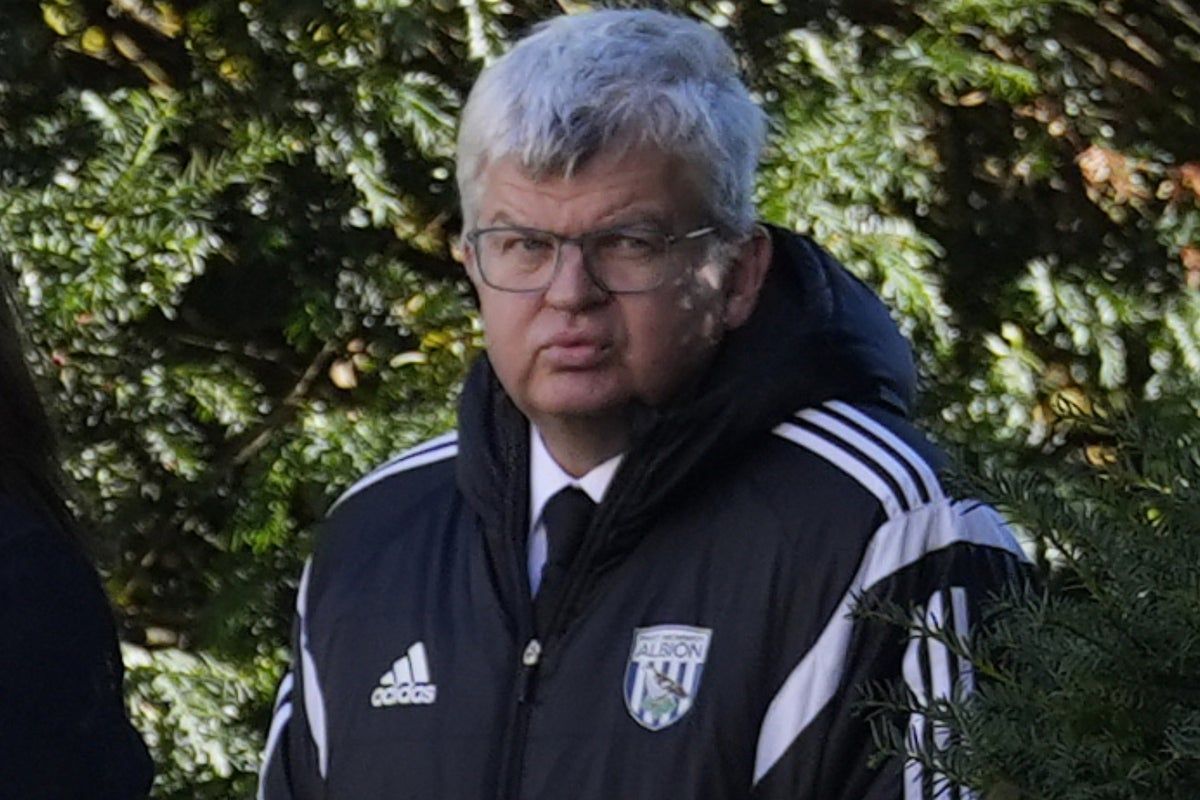 Why Adrian Chiles wore a West Brom coat to Liam…