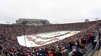 NHL Releases Sweet New Winter Classic Uniforms Ahead of Blues-Blackhawks