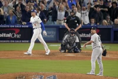 Freddie Freeman's Historic Walk-Off Grand Slam Ball Auctioned