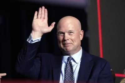 Trump Picks Whitaker As U.S. Ambassador To NATO