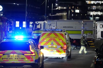 Three men arrested as bus station evacuated over ‘potential suspicious item’